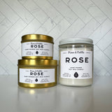 Rose Candle