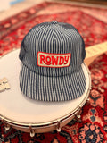 Cotton & Mesh Snapback Hat | Rowdy