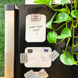 You Are Beautiful Classic Magnets