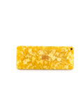 Swing-Hinge Folding Compact Mirror - Butter Stick - Yellow