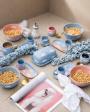 Blue Mini Bowl 4" stoneware ceramic —  Cloud Collection