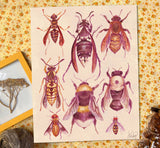 Pollinators Print