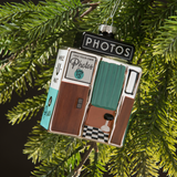 Photo Booth Holiday Ornament Christmas Decor
