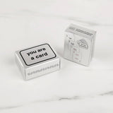 Mini You Are Beautiful Playing Cards
