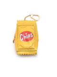 2-in-1 Bag Charm & Reusable Shopper Bag - Potato Chips