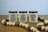 Orange Blossom Gin Lemon Soy Candle