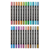 PRO Twin-Tip™ Acrylic Paint Pens - 24 Metallic Colors