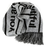 You Are Beautiful Scarf
