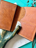 Parks Leather Passport Wallet