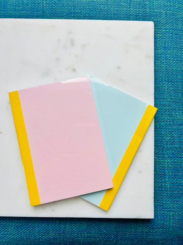 Small Colorblock Notebook