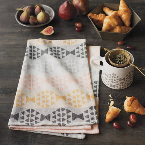 Zephyr Woven Cotton Dish Towel