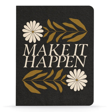 Make it Happen Layflat Notebook