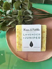 Fern & Nettle Vegan Soap-Assorted Scents Available