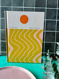 Beach Towel Lined Notebook