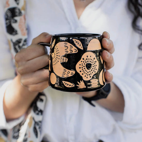 Myth Imprint Stoneware Mug