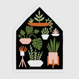 House Plants Sticker