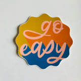 Go Easy Sticker