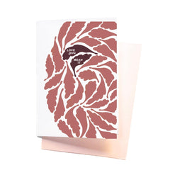 Love You Mean It Card