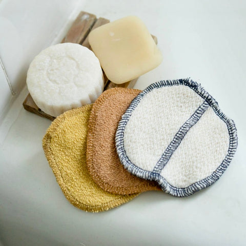 Reuseable Organic Cotton Rounds