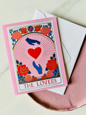 Lovers Card
