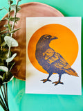 Raven Mini Print