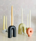 Arch Taper Candle Holder