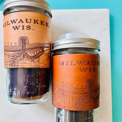 Milwaukee Map Travel Mug