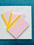 Small Colorblock Notebook