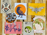 Wild & Free Vinyl Sticker