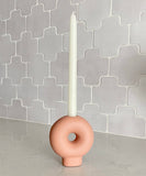 Bagel Taper Candle Holder