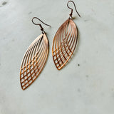 Dear Darlington Lace Leaf Earrings