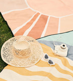 Geometry Beach Blankets