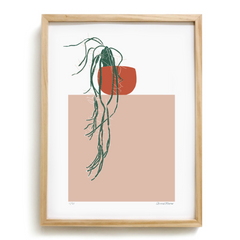 Dragonfruit Cactus Screenprint