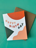 Birthday Shapes & Colors Card