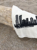 Milwaukee Skyline Flour Sack Towel