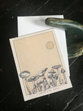 Mushroom Love Card
