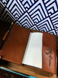 Parks Leather Refillable Journal