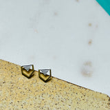 Dear Darlington Home Earrings-Pinstripe