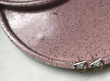 Dear Darlington Home Earrings-Pinstripe