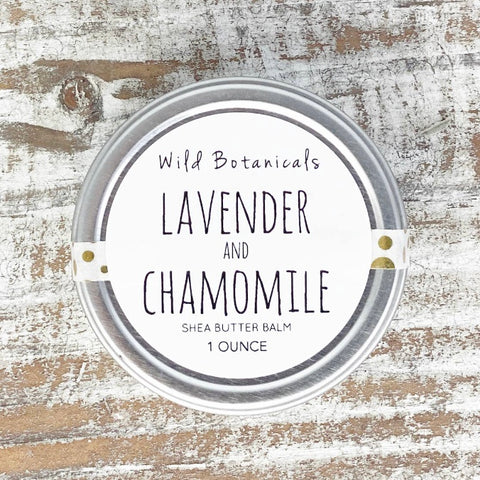 Lavender & Chamomile Vegan Shea Butter Cream