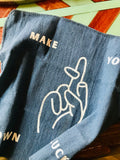 Make Your Own Luck Shop Rag