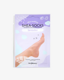 Lavender Shea Socks