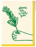 Peace Be With You Card