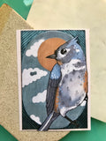 Tufted Titmouse Print