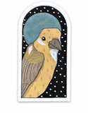 Dear Darlington Canary Arch Vinyl Sticker