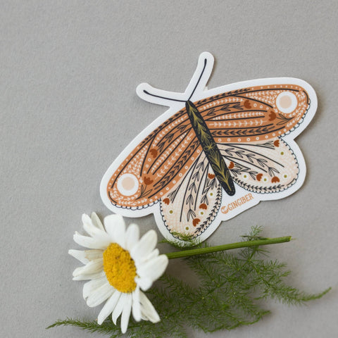 Butterfly Sticker