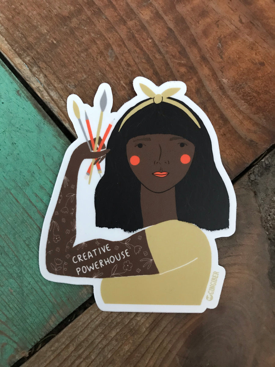 Creative Powerhouse Sticker – The Waxwing