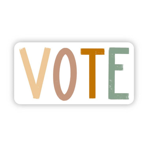 Vote Sticker