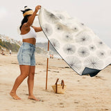 Geometry Beach Blankets