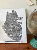 Artery Ink “Heart of Milwaukee” Print